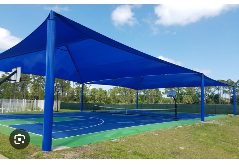 Basketball Courts installation