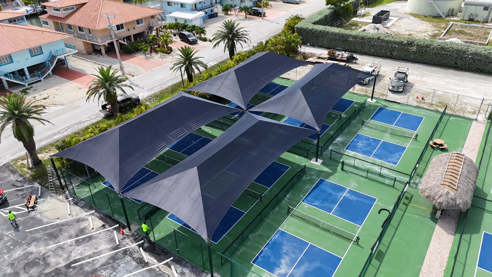 Pickleball Courts installation